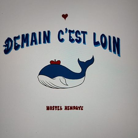 Hostel Demain C'Est Loin Hendaye Exterior photo