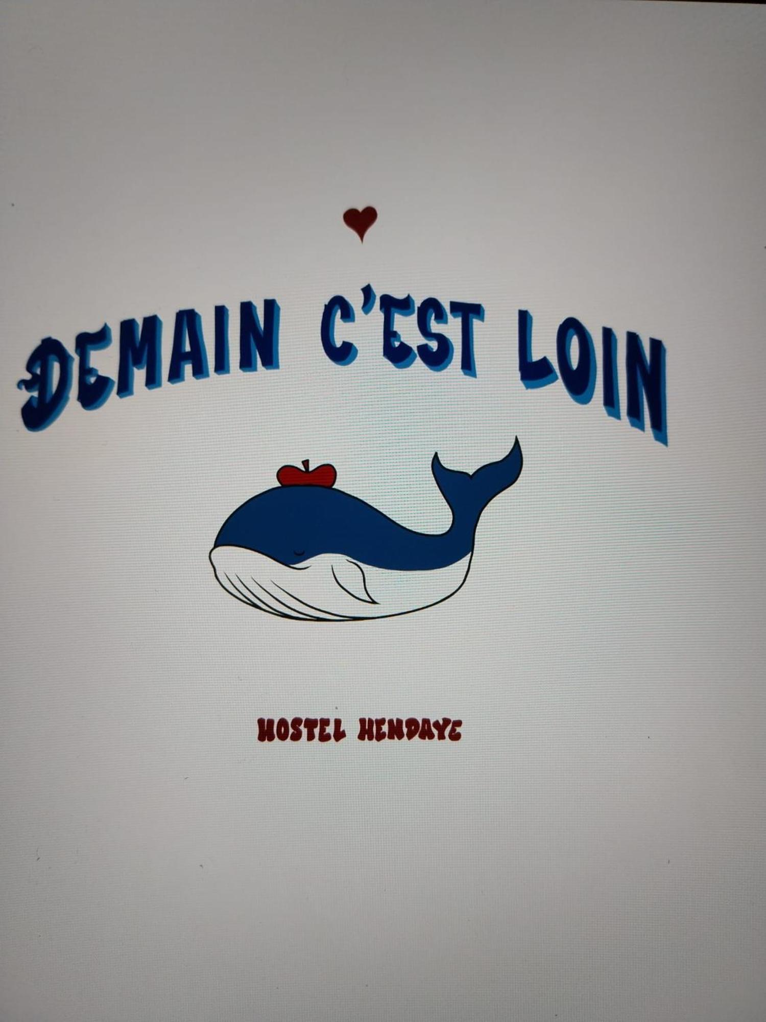 Hostel Demain C'Est Loin Hendaye Exterior photo